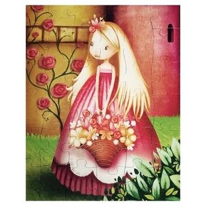 🌸 NEW Flower Princess Floor Puzzle 🧩 by Crocodile Creek